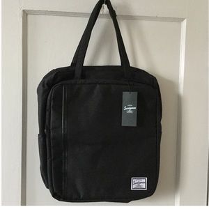 The Journeymen Bag Co. Black Backpack, NWT